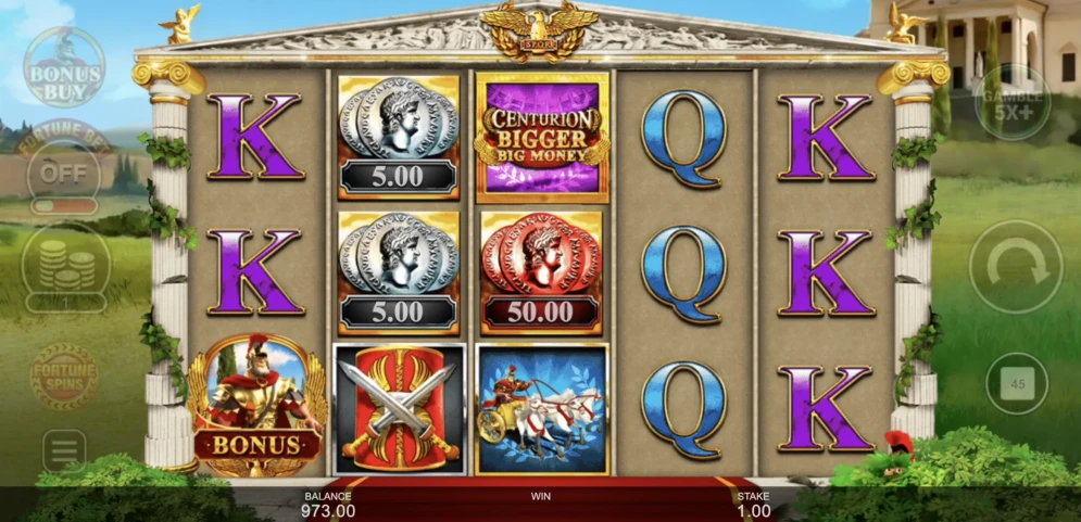 Centurion Bigger Big Money Slot