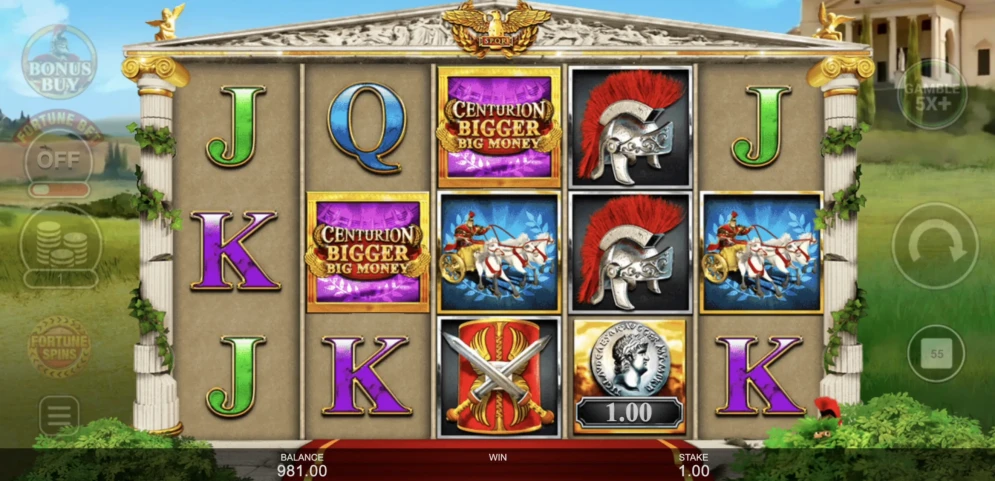 Centurion Bigger Big Money