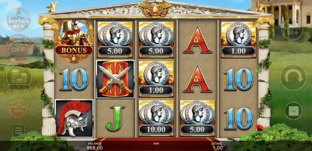 Centurion Bigger Big Money Slot