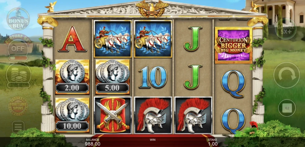 Centurion Bigger Big Money