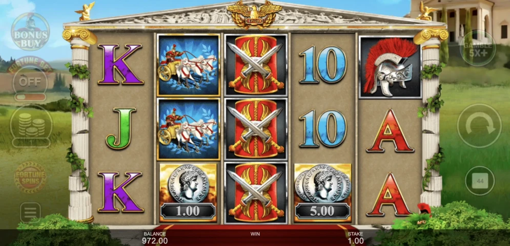 Centurion Bigger Big Money Slot