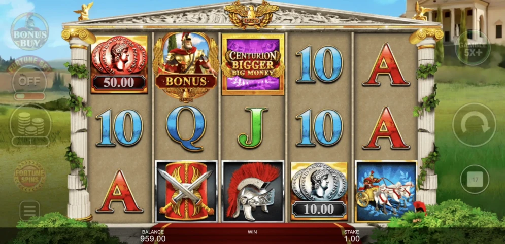 Centurion Bigger Big Money Slot