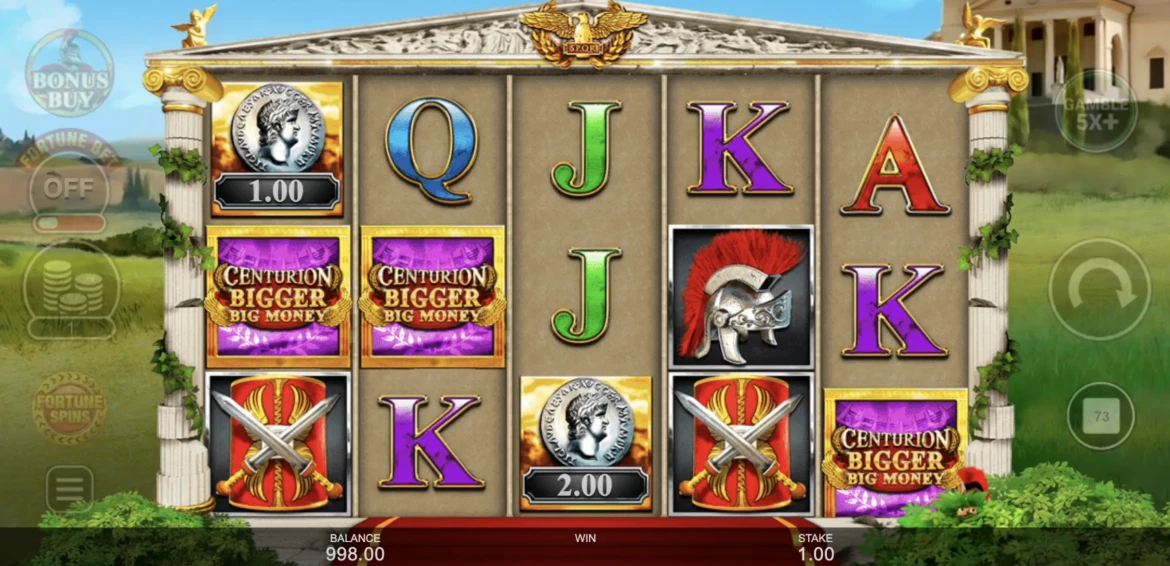 Centurion Bigger Big Money