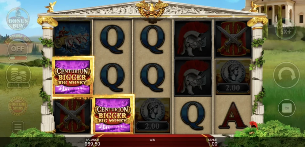 Centurion Bigger Big Money